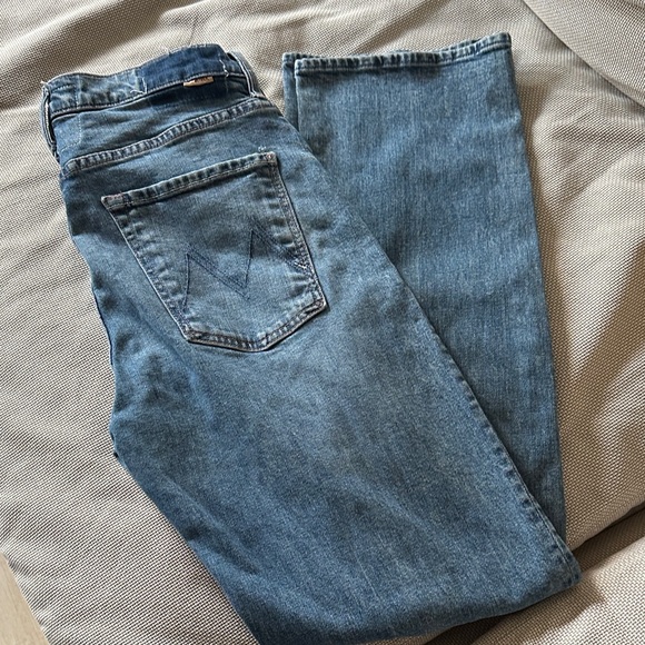 MOTHER The Ditcher Heel sz 27 Destination Unknown - Picture 3 of 16